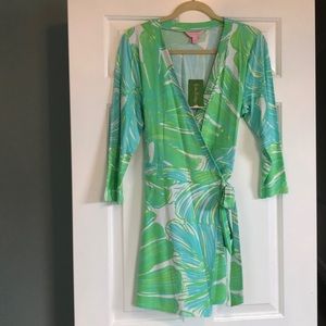 Lilly Pulitzer Karlie Wrap Romper